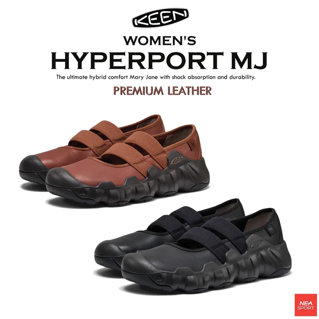 [คีน Mary Jane!] KEEN WOMEN'S HYPERPORT MJ รองเท้าคีน เมรี่เจน หนังพรีเมี่ยม ผู้หญิง