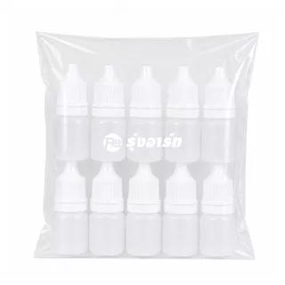 ขวดหยดพลาสติก ขนาด 3/10/15/60 ml (แพ็ค 10 ชิ้น) ขวดบีบใส ขวดแบ่งน้ำยา พร้อมใช้งาน DIY / เรซิ่น / เคมี