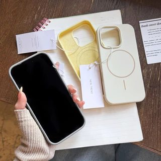 เคสซิลิโคน กำมะหยี่ แม่เล็ก สำหรับรุ่น 17 17Air 16 15 14 13 Pro Max ชาร์จได้