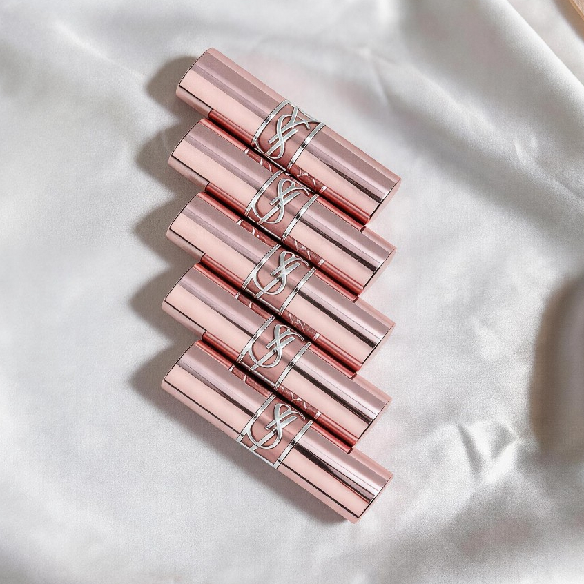 ส่งของวันเดียวกัน 🎀 ลิปกลอส/ลิปสเตน/ลิปบาล์ม YSL Loveshine Candy Glow ขนาด 3.1 กรัม (สินค้าใหม่) #7B
