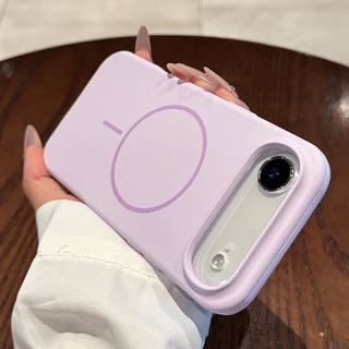 เคสซิลิโคนนิ่ม กำมะหยี่ แม่เหล็ก สำหรับ iPhone 17 17Air 17Pro Max ชาร์จได้