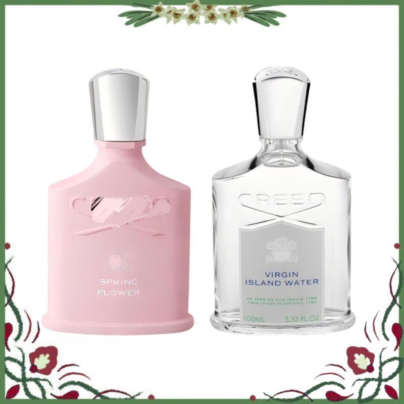 [ของแท้ 100% พร้อมส่งทันที]  น้ำหอม น้ำหอมผู้หญิง Spring Flower/Virgin Island Water 100ml Perfume fo