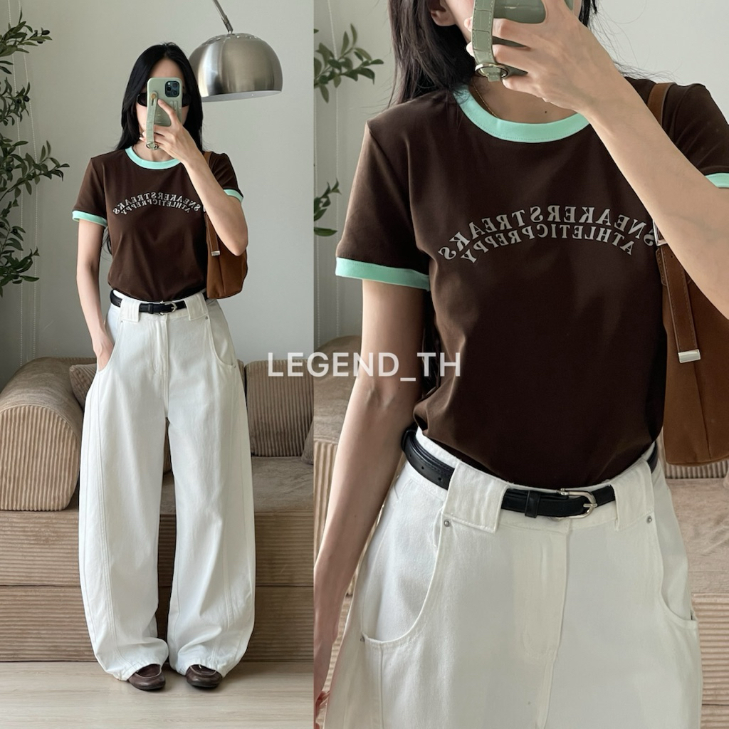 Legend | Preppy brown top