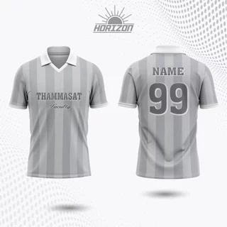 เสื้อม.ธรรมศาสตร์ ใส่ ชื่อ เบอร์ ชื่อคณะ ฟรี! Thammasat University Custom Shirt V.2 ผลิตใหม่ แชทมาเพื่อแจ้งข้อมูล