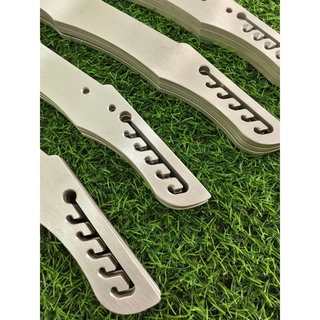 ปีกอลูมิเนียมเกรด 5083 หนา6mm กว้าง5cm ยาว 45-50-55-60 cm