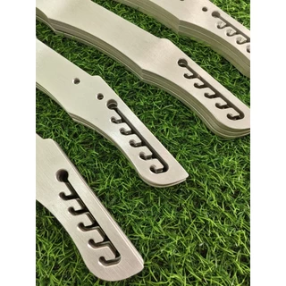ปีกอลูมิเนียมเกรด 5083 หนา6mm กว้าง5cm ยาว 45-50-55-60 cm
