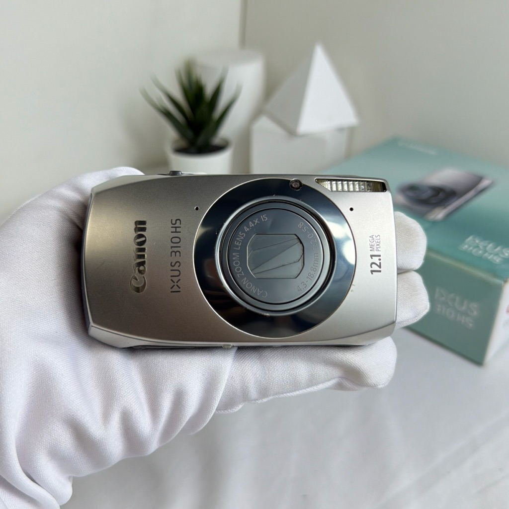 Canon IXUS310HS/IXY31S(รุ่นหายากมากๆ) รุ่นคุณโยชิ กล่อง