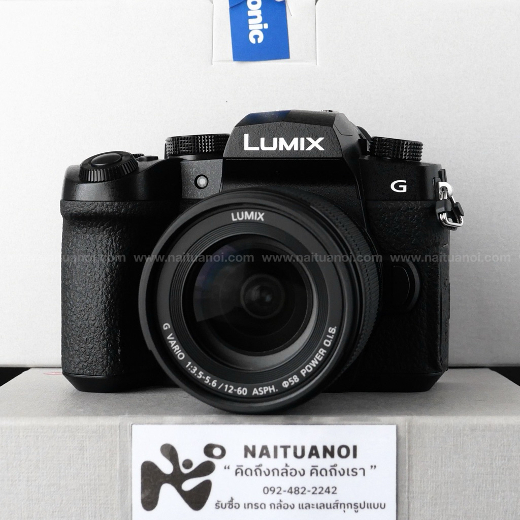( Used!! ) Lumix G97 Black + Lumix G 12-60 F3.5-5.6 Black < Like New >