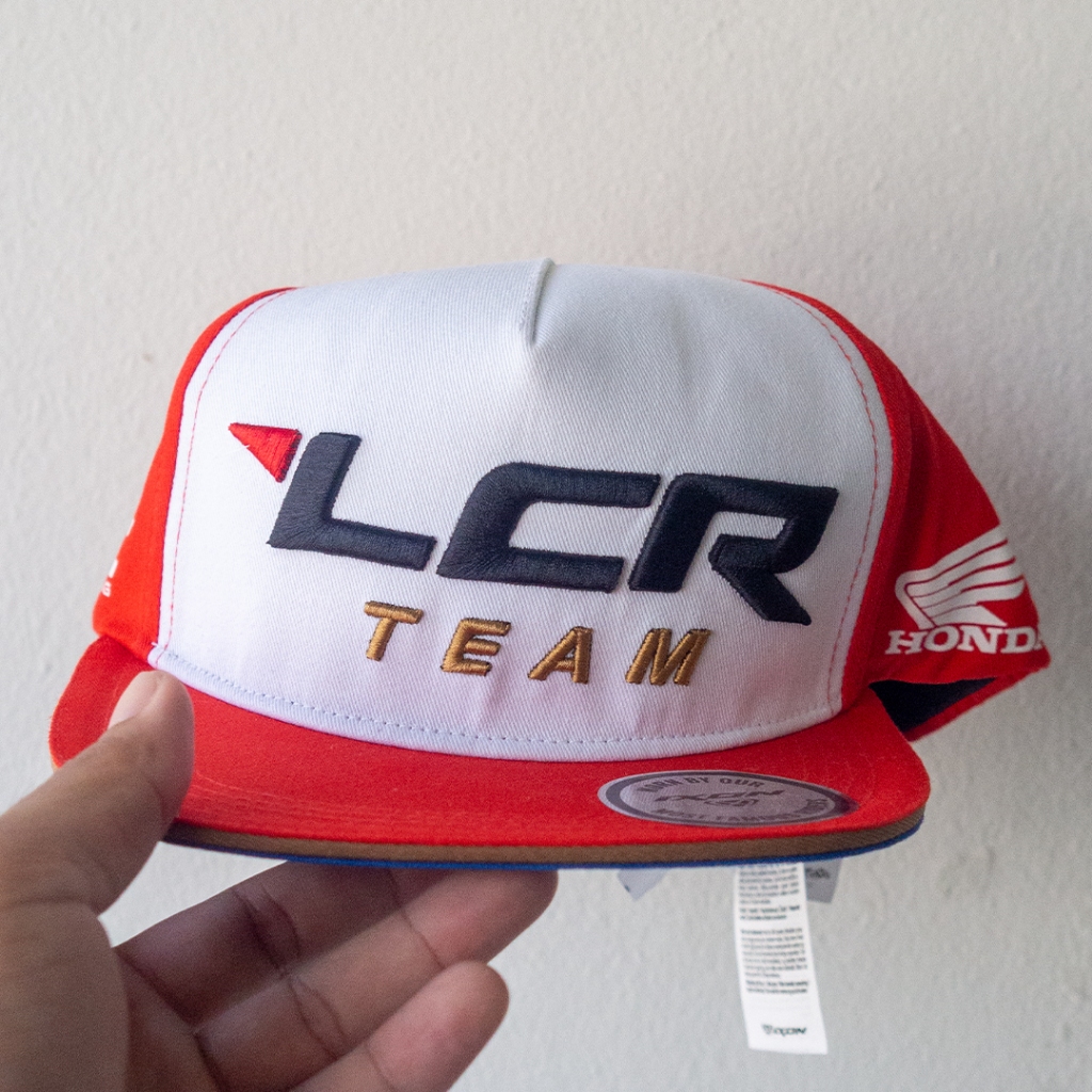 หมวกแก็ป Honda LCR MotoGP ปี 2025 by IXON