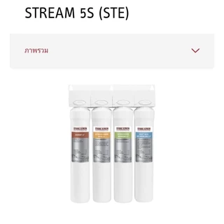 [พร้อมส่ง] Stiebel Eltron (13"-เหลือง) Activated Carbon Block 13˝ ไส้กรองน้ำดื่ม สำหรับเครื่องกรองน้ำ รุ่น Stream 5S