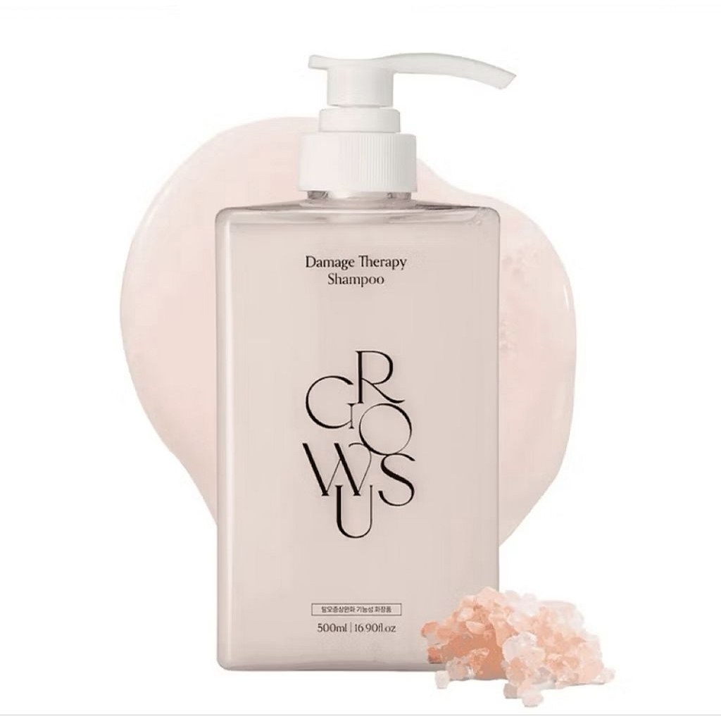GROWUS Damage Therapy Shampoo 500ml.🌸💮🍧​
