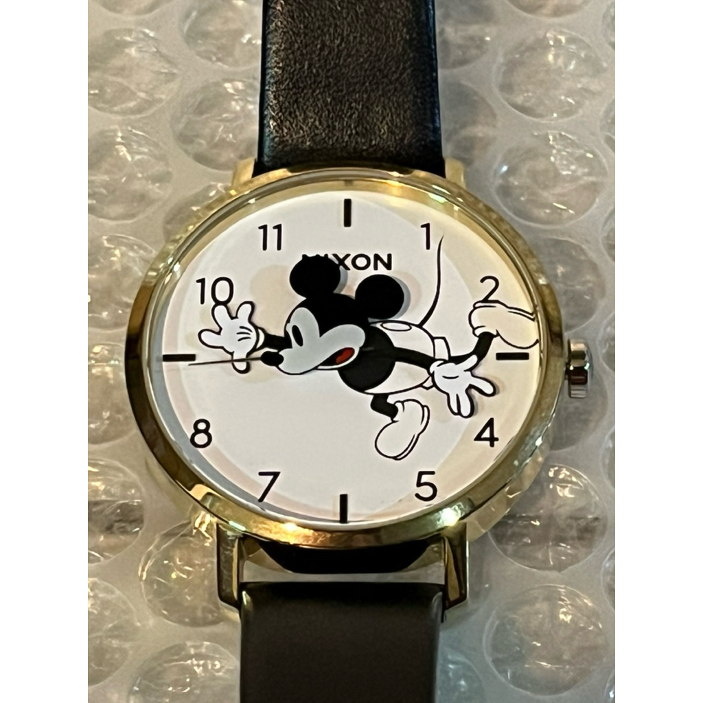 นาฬิกาข้อมือ ยี่ห้อ Nixon Limited collection Micky Mouse มือสองญี่ปุ่น (สภาพ 98%) คัดพิเศษ ของแท้จาก