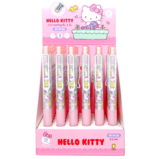 Oniso x Sanrio ปากกาเจล ลายลิขสิทธิ์แท้ 💯 หมึกสีน้ำเงิน 0.5 มม. หมึกกันน้ำ มี 5 ลาย โอนิโซ