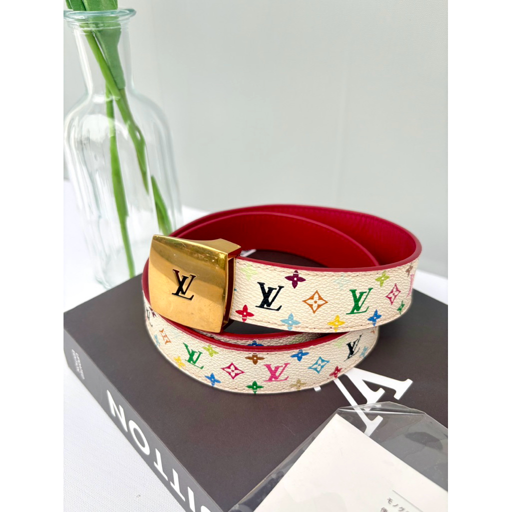 LV Multicolor Belt Y.2005💖💯