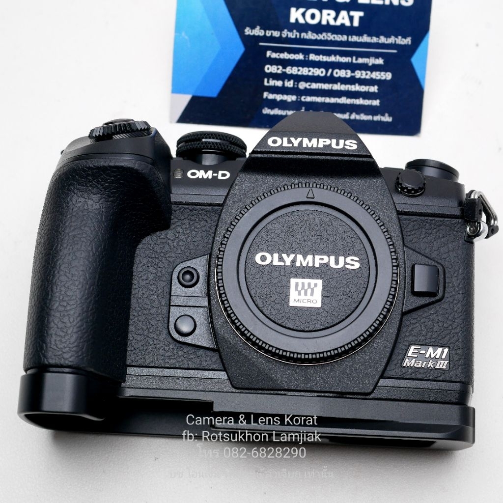 กล้อง Olympus OMD-EM1III (mark3) body