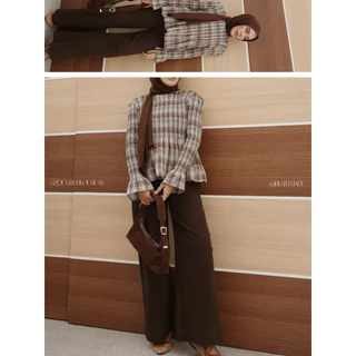 Heartmade-Louvre blouse🧵(ลูว์ฟ-เบลาซ์)🤏🏻สินค้าพร้อมส่ง