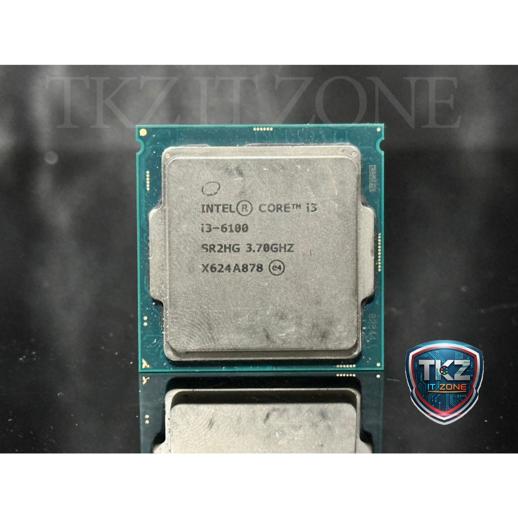 ซีพียู(CPU) INTEL CORE I3 6100 มือสอง (socket 1151)
