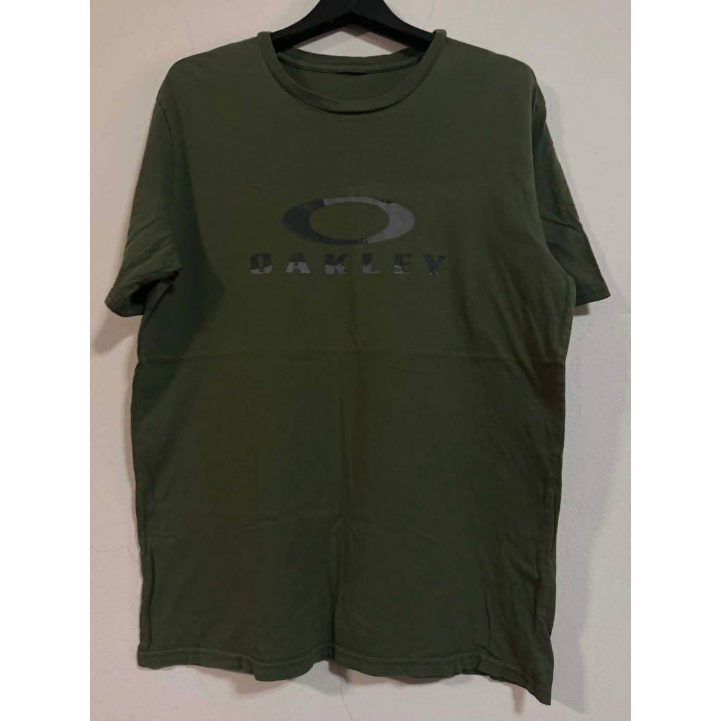 เสื้อยืด คอกลม OAKLEY