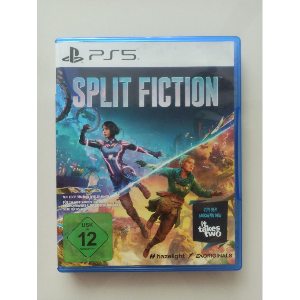 PS5 Games : Split Fiction โซน2 มือ2 พร้อมส่ง