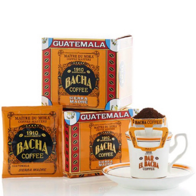 BACHA COFFEE พร้อมส่ง