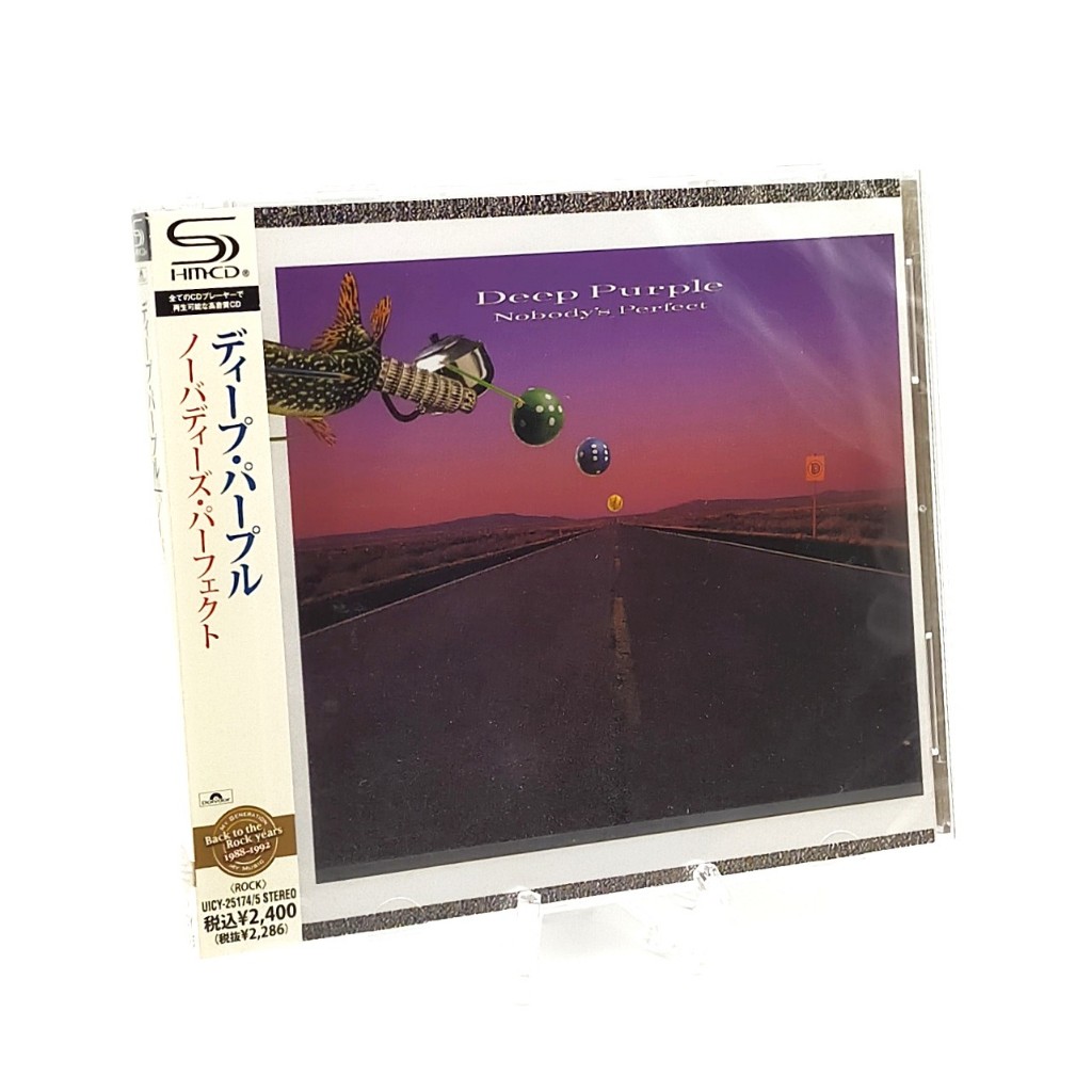 CD / Deep Purple Nobody's Perfect (SHM-CD)