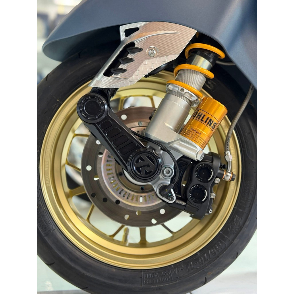 TR Factory ครอบอาร์มหน้า Vespa อลูมิเนียม CNC สำหรับ นิว เวสป้า ทุกรุ่น