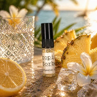น้ำหอมขนาดทดลองกลิ่น Tropical Sorbet 3 ml EDP - Les Bonjours (เลส์ บองชูส์)