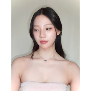 nice try studio - Bunni Loves Necklace สร้อยคอรูปกระต่าย พร้อมไข่มุกแท้ ไม่ลอก ไม่ดำ