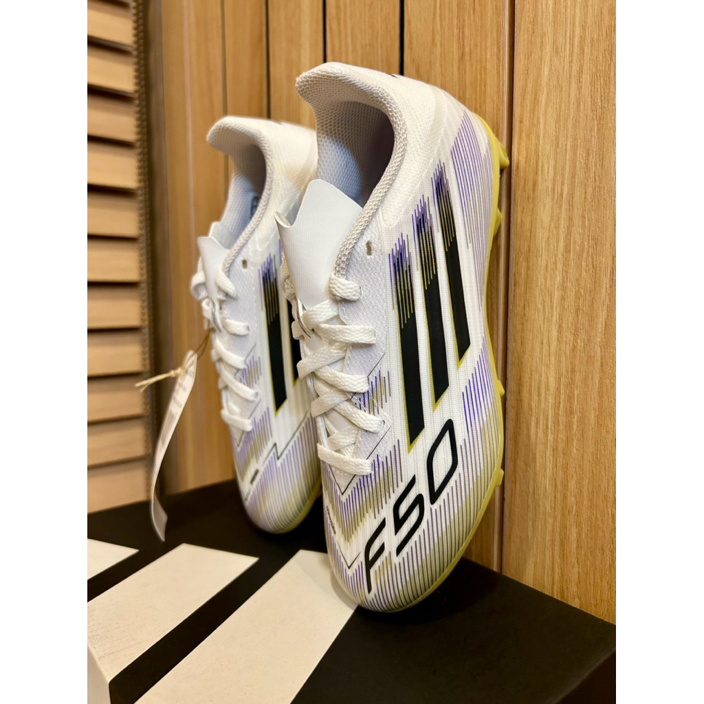 Adidas F50 League FG / MG J รองเท้าฟุตบอล เด็ก ค่ะ