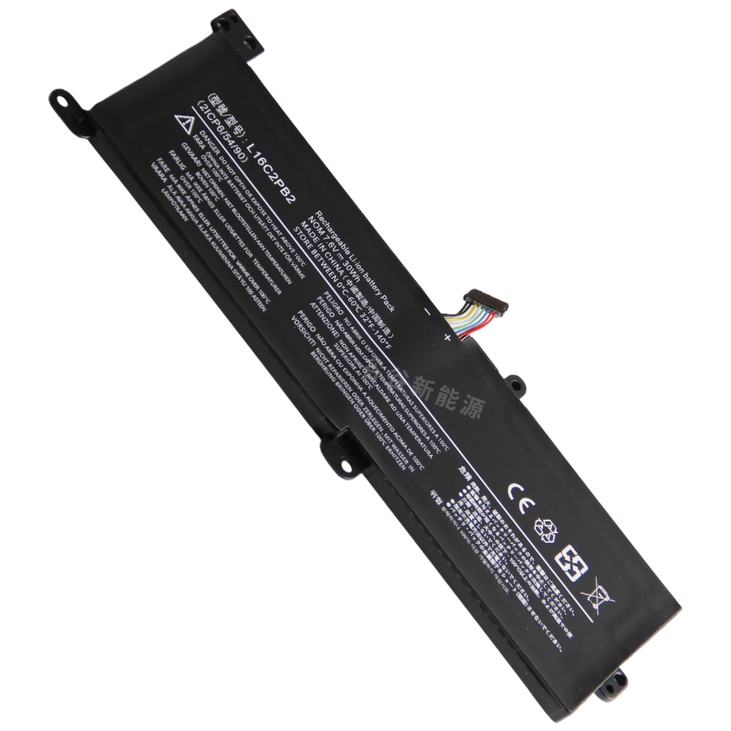 Lenovo IdeaPad Laptop Battery for L16C2PB2 L16L2PB2 L16L2PB3 L16M2PB2 L16S2PB2 L16M2PB1 2ICP6/55/90
