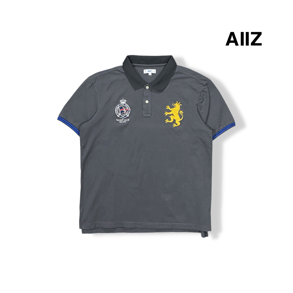 AIIZ เสื้อโปโล อก44 ยาว25 No.176