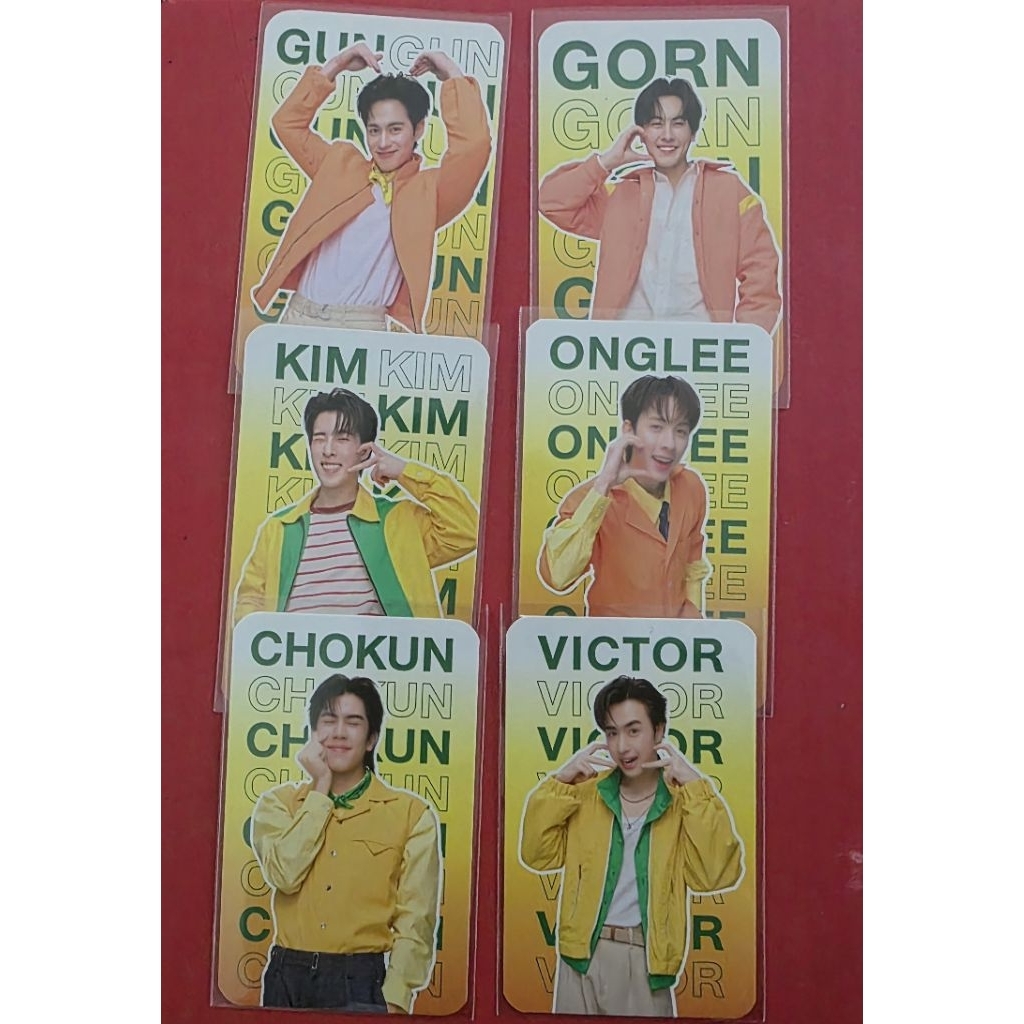 การ์ด Sunlight x PROXIE  Photocard PROXIE แบบเดี่ยว