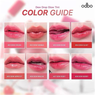 ODBO - Dew Drop Glow Tint 3 g. โอดีบีโอ ดิว ดรอป โกลว์ ทินต์ OD5027