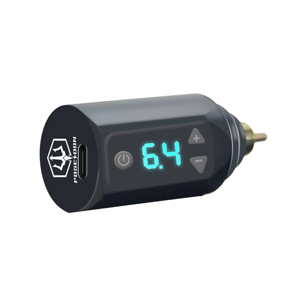 Wireless Tattoo Power Supply POSEIDON (แบตไร้สาย)