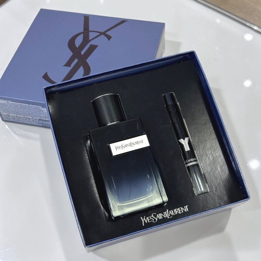 น้ำหอมผู้ชาย ( SET ) YSL Y EDP