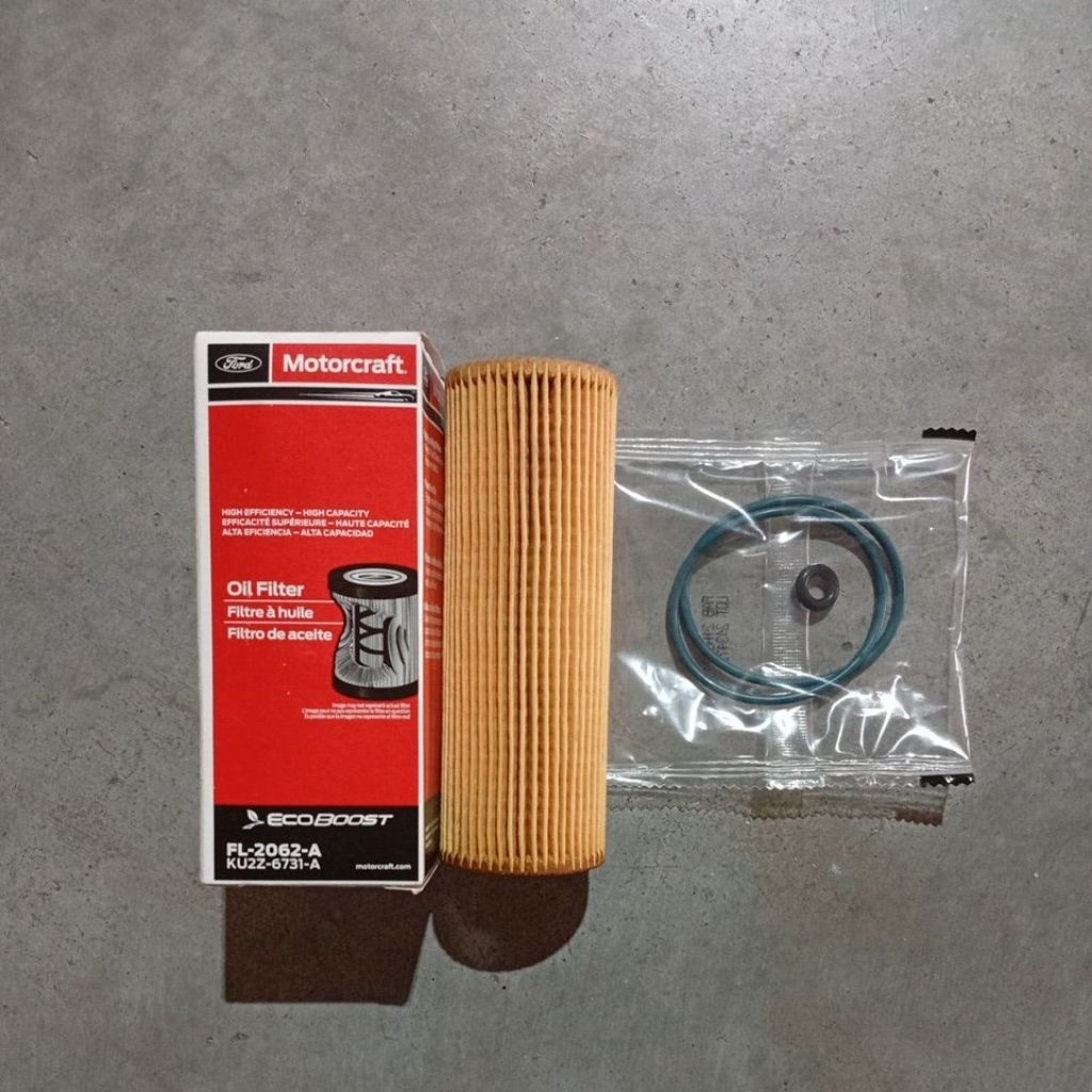 กรองน้ำมันเครื่อง ford raptor 3.0 next gen 3.0 FL-2062-A  แท้ศูนย์
