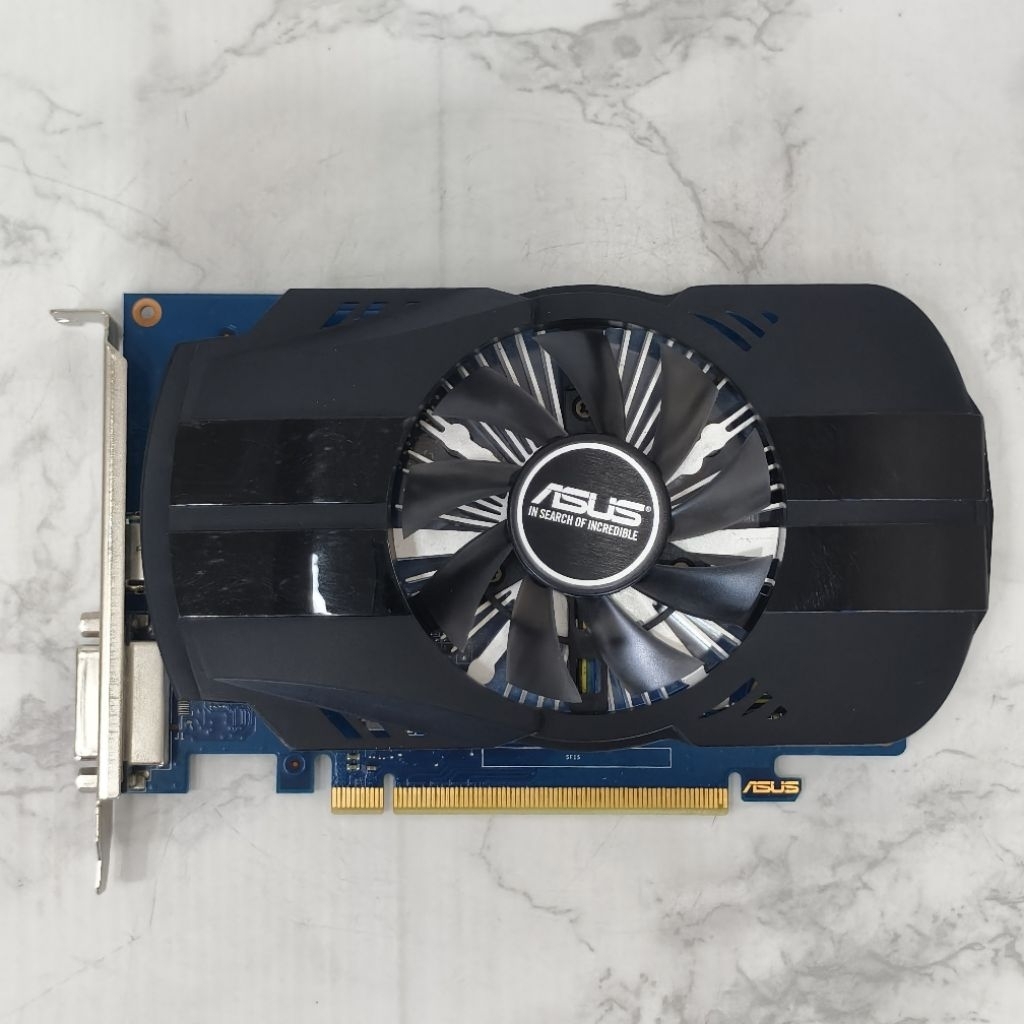 ASUS GEFORCE GT 1030 şuPH - 2GB DDR5 มือสอง ไม่ต่อไฟเพิ่ม