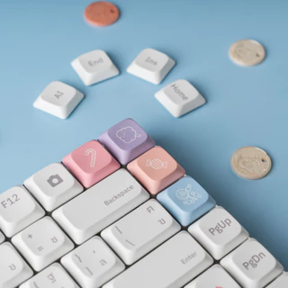The New Low Profile Keycap Series