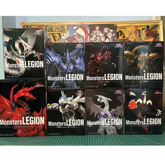 [พร้อมส่ง] [Lot.JP 🇯🇵 ] YU-GI-OH DUEL MONSTERS - MONSTERS LEGION