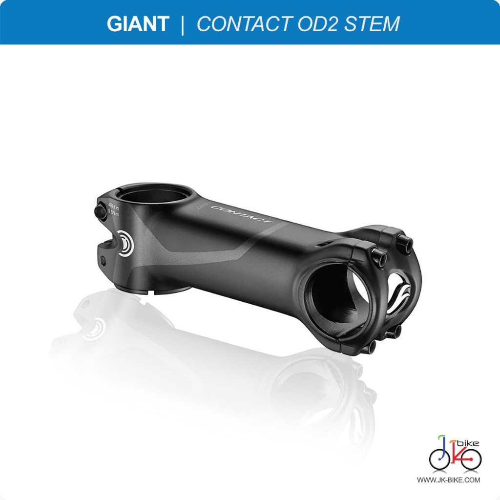 คอแฮนด์จักรยาน GIANT CONTACT OD2 STEM (8 DEGREE)