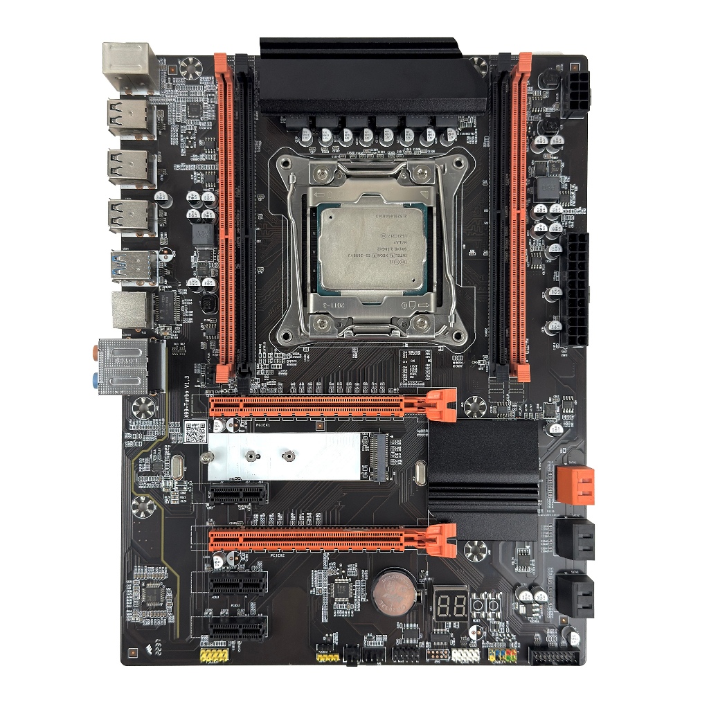 ชุดคอมแรง X99-Turbo V1.3 + Xeon E5-2698 V3 (16C/32T) รองรับ DDR4 M.2 NVMe สภาพสวย