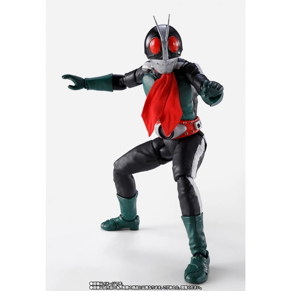 (มือ1/ของแท้) S.H.Figuarts Masked Rider 2 (Masked Rider vs Shocker Ver.) มาสไรเดอร์ หมายเลข2