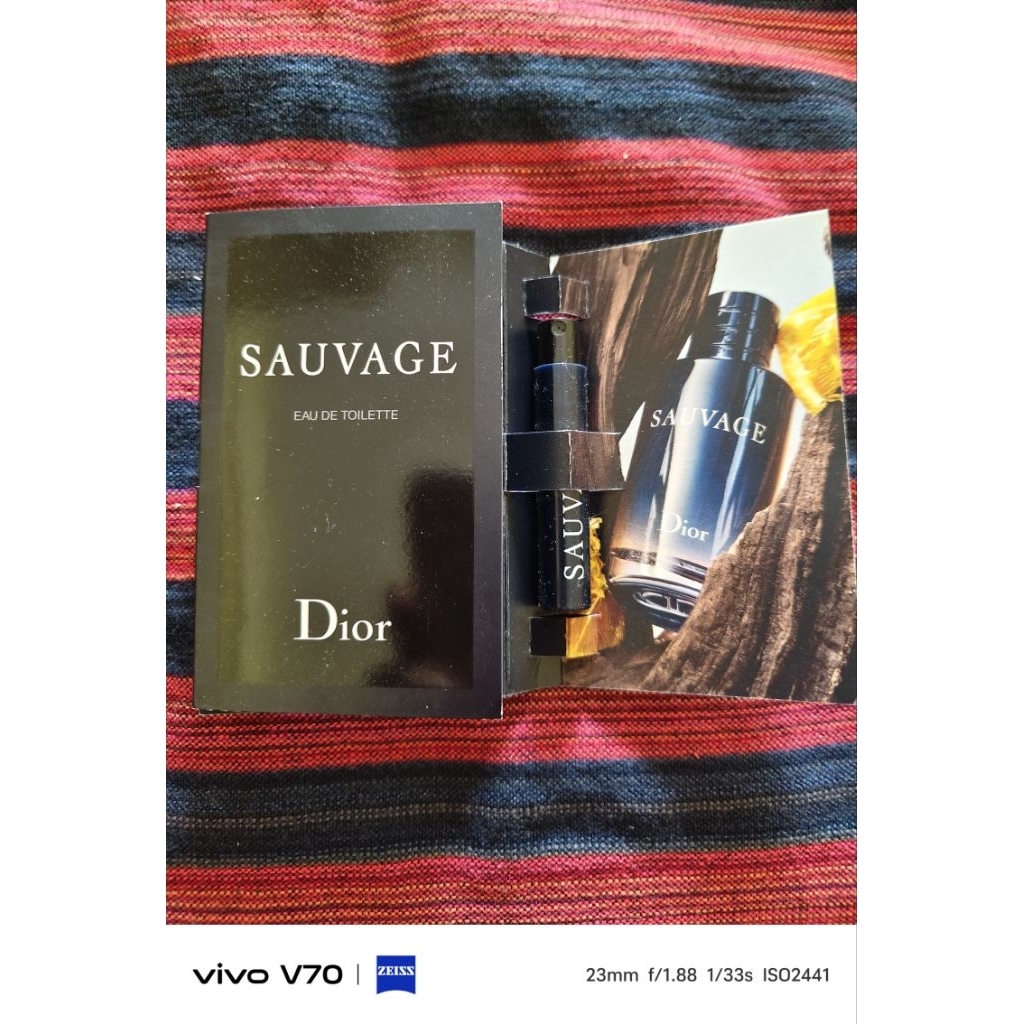 Dior Sauvage EDT น้ำหอม
