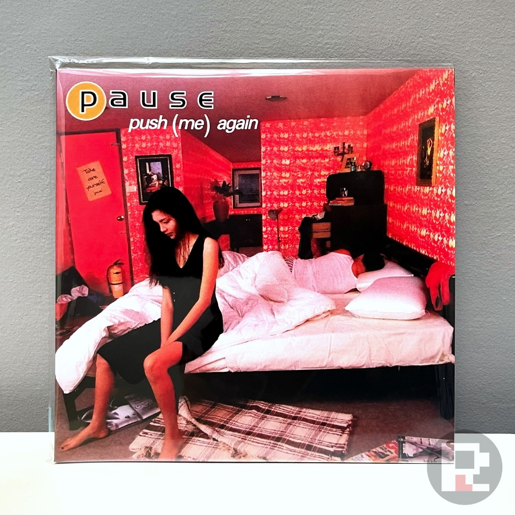 Pause  Push (Me) Again (Limited Vinyl) แผ่นเสียง สะสม หายาก [Rare]