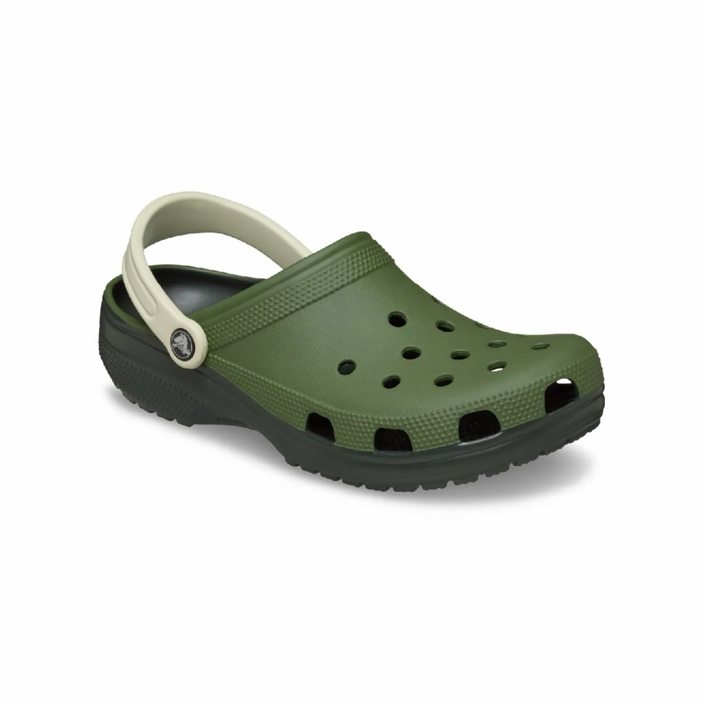 New Crocs CLASSIC RETRO SPORT CLOG - ARMY GREEN M4/W6