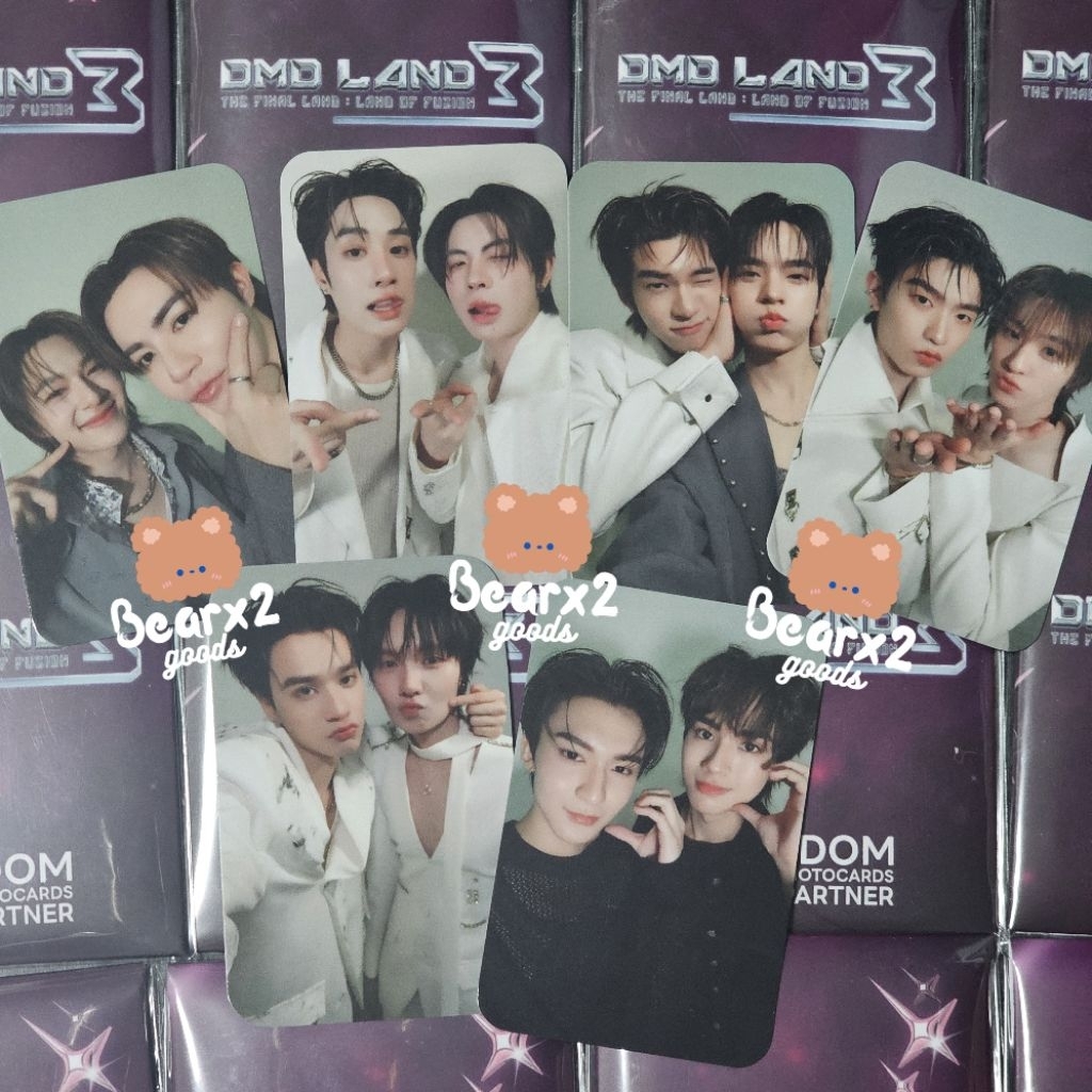 🚚 พร้อมส่ง!! การ์ดแท้ Selfie Partner: DMD LAND3 เก่งน้ำปิง เติ้ลเฟิร์สวัน ตี๋ตี๋ป๋อ ซีนุนิว Photocard