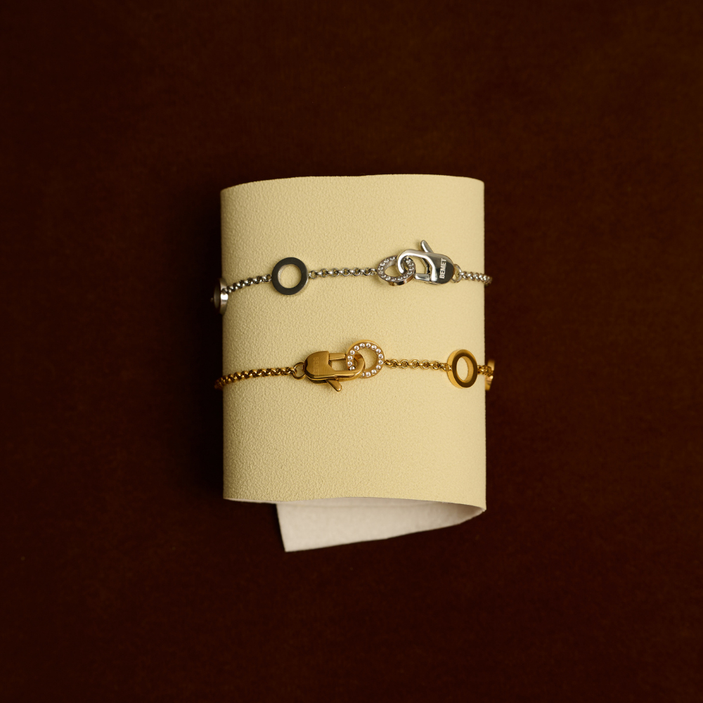 *Pre-order* Bemet core bracelet กำไลสแตนเลส