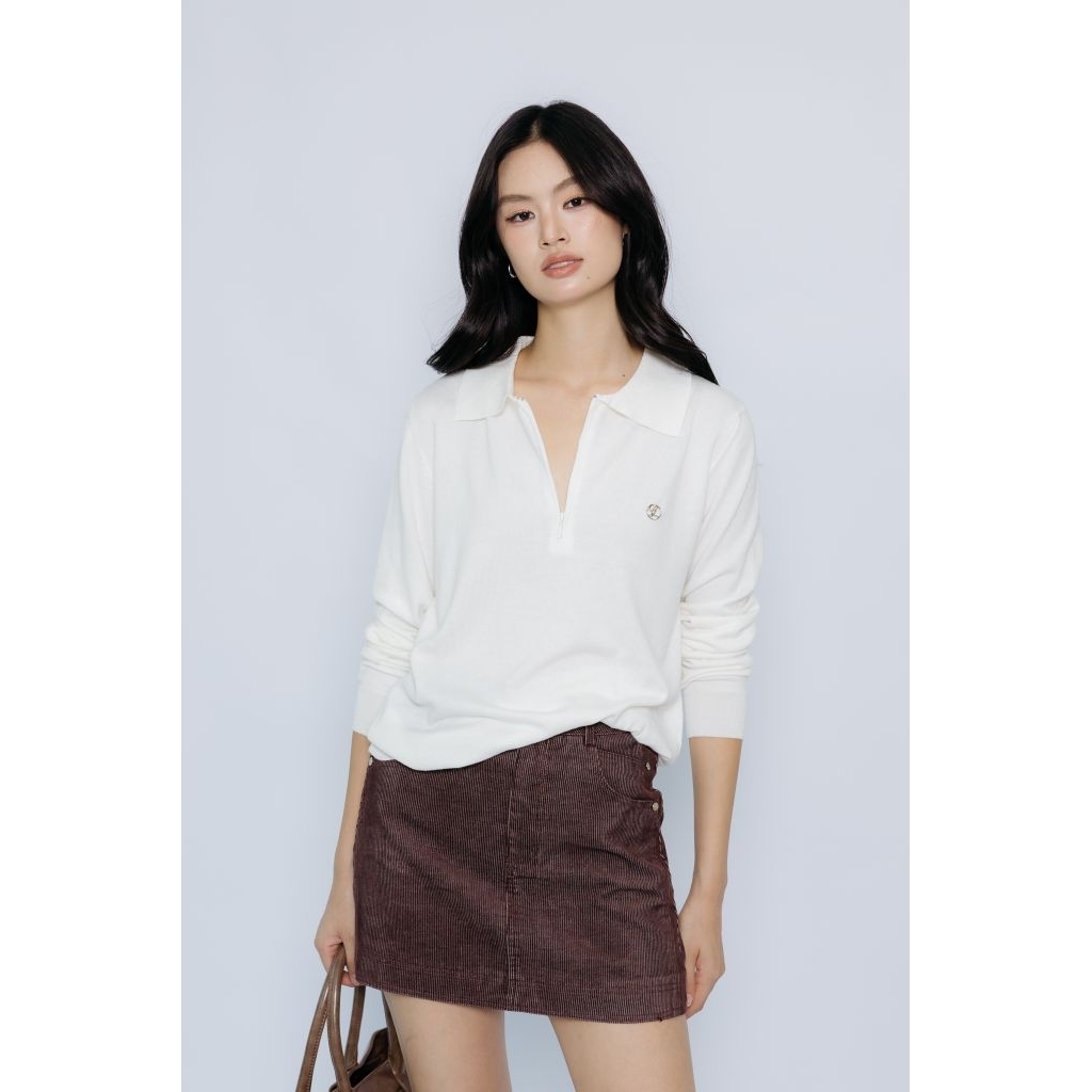 Glamclothes Kiddy short กระโปรงสั้นผ้าลูกฟูก