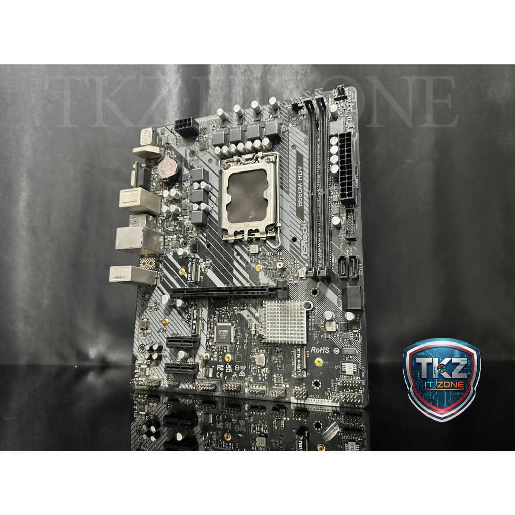 เมนบอร์ด(mainboard) ASROCK B660M-HDV (socket 1700)