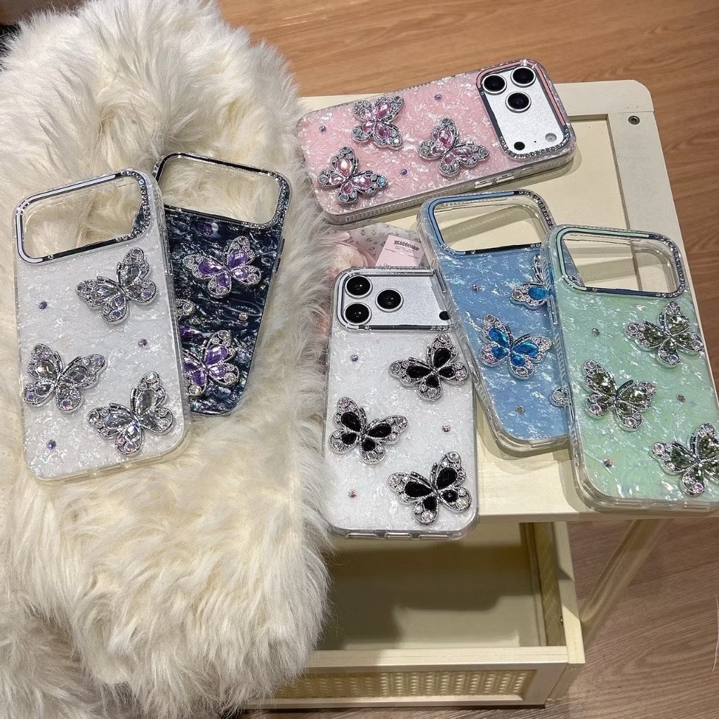 AD599 New case เคสลายน้องม่อนชิชิ งานแม่เหล็ก สำหรับI11-17PM กันกระแทกได้ดี สินค้าพร้อมจัดส่งจากไทย